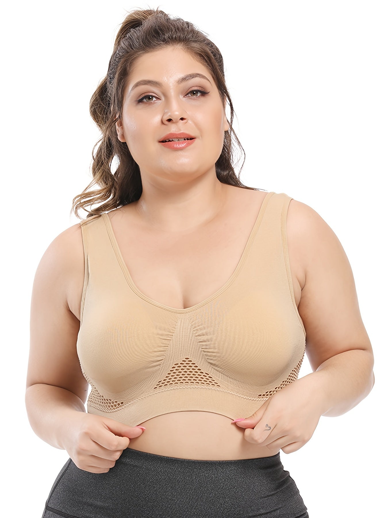 Soutien-gorge de maintien haut de gamme