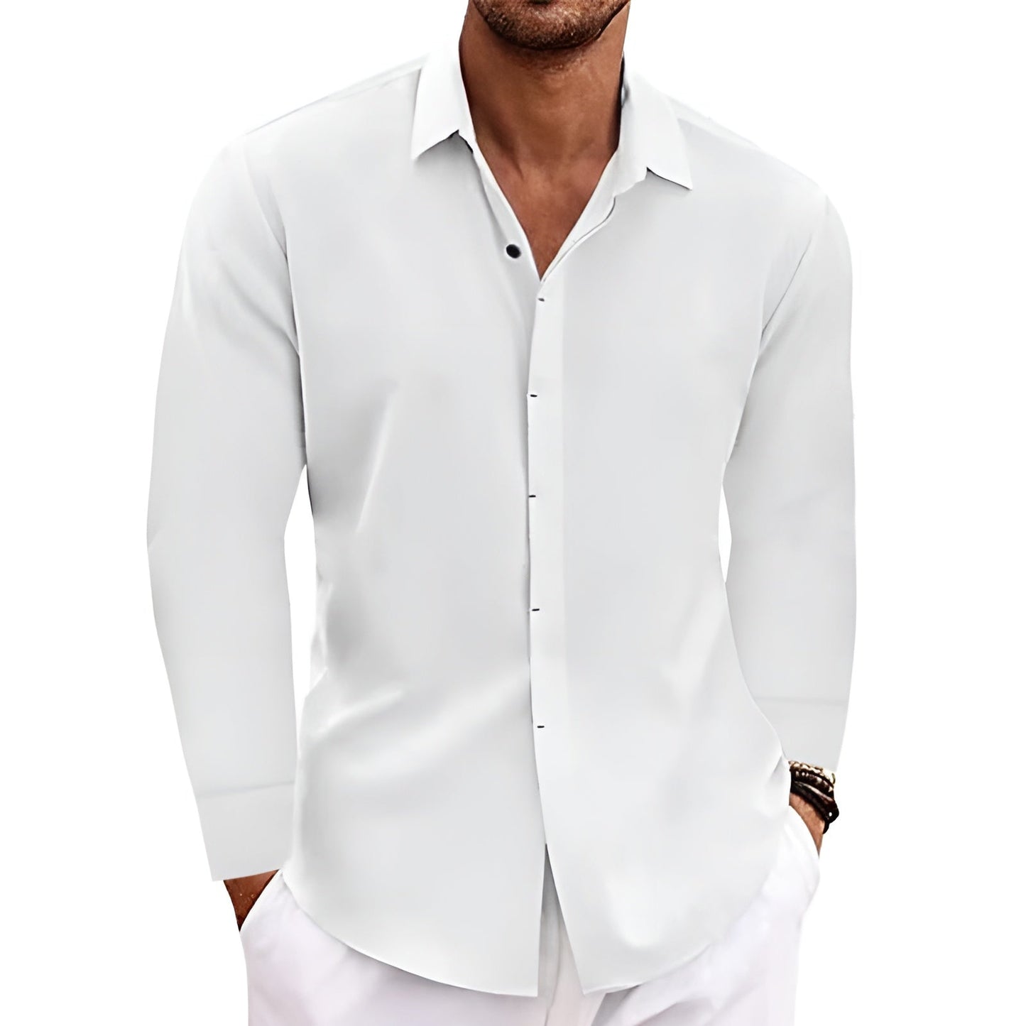 CRISTIAN | CHEMISE POUR HOMME - ABORDER L'ÉTÉ AVEC STYLE